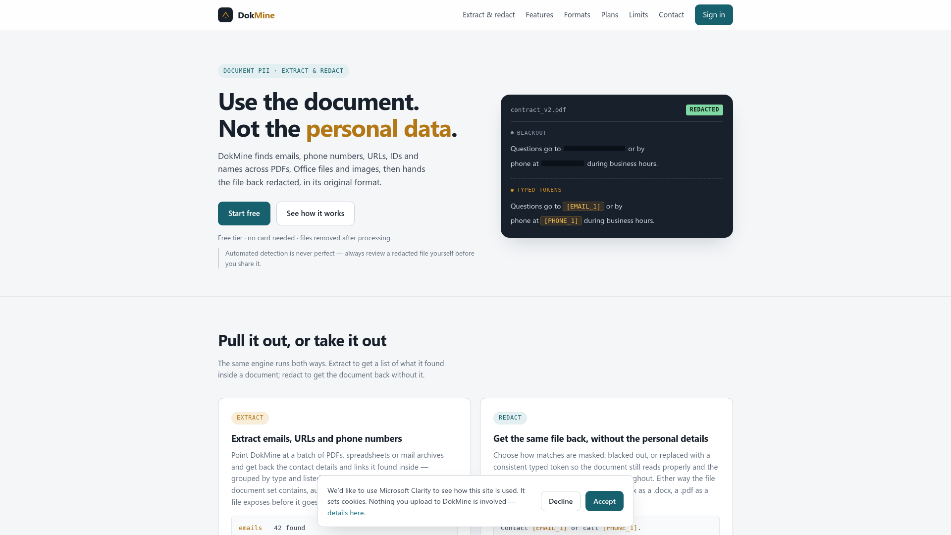 DokMine - Product Image