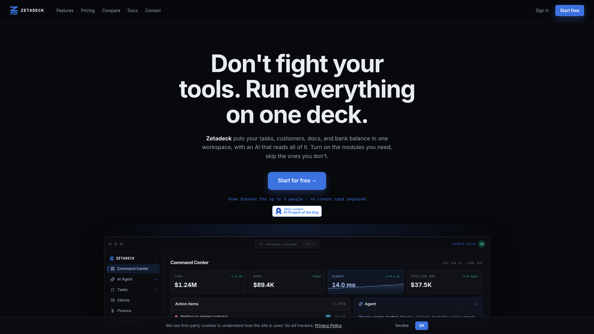 Zetadeck - Product Image