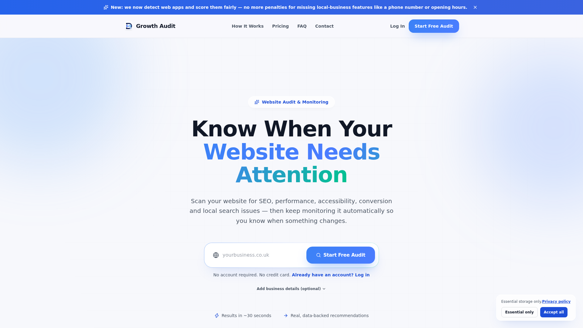 Growth Audit - Product Image
