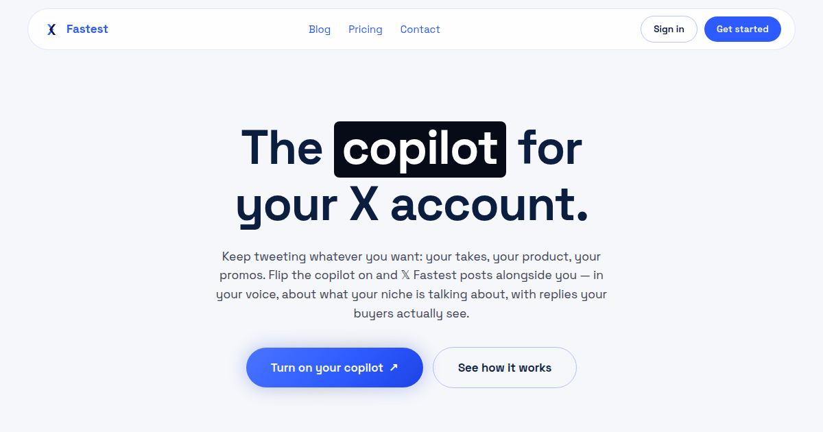 Xfaste.st - Product Image