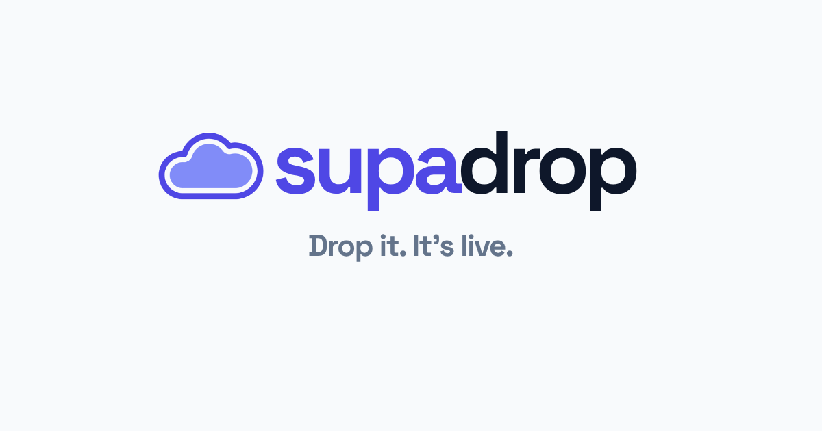 Supadrop - Product Image