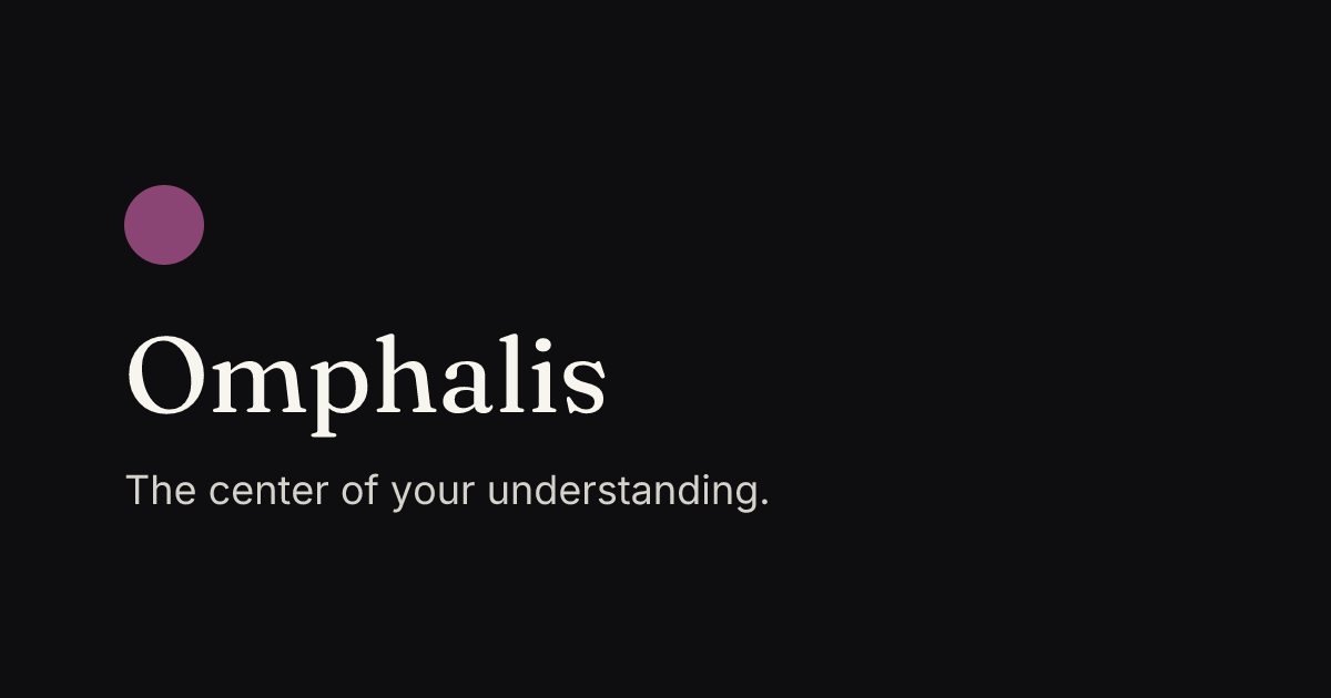 Omphalis - Product Image