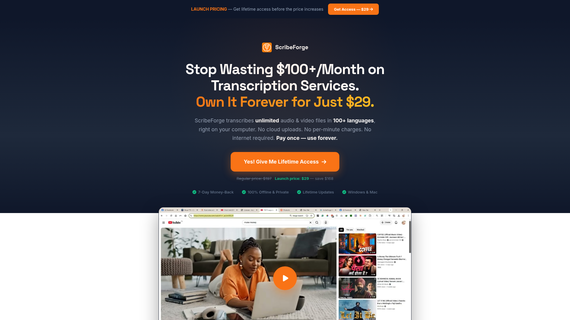 ScribeForge - Product Image