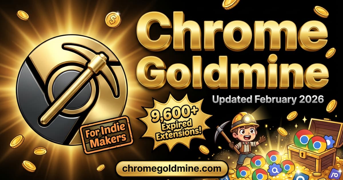 Chrome Goldmine - Product Image