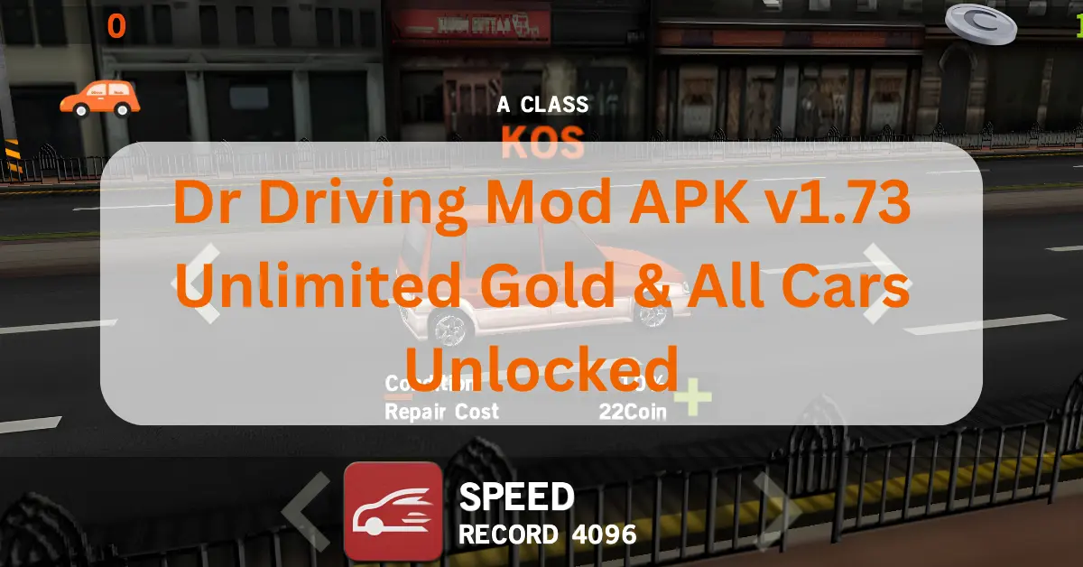 Dr Driving Mod APK logo
