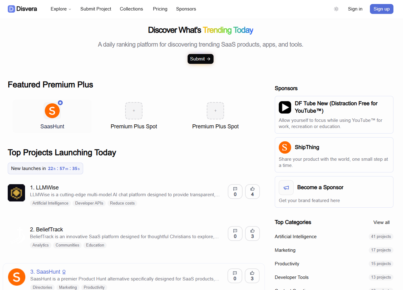 Disvera - Product Image