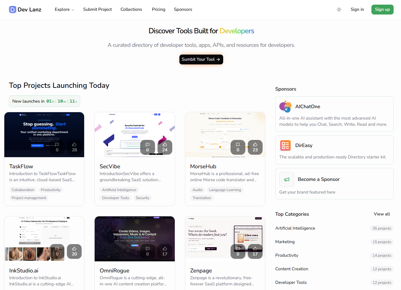 Dev Lanz - Product Image