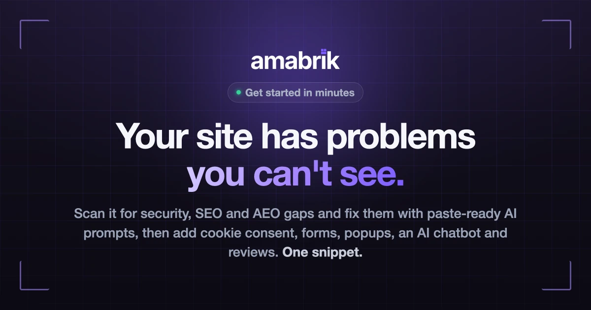 Amabrik - Product Image