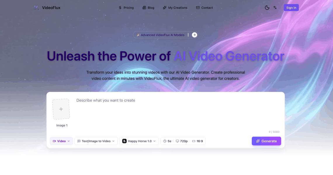 VideoFlux - Product Image