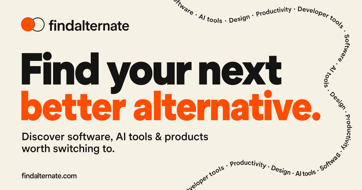 FindAlternate - Product Image