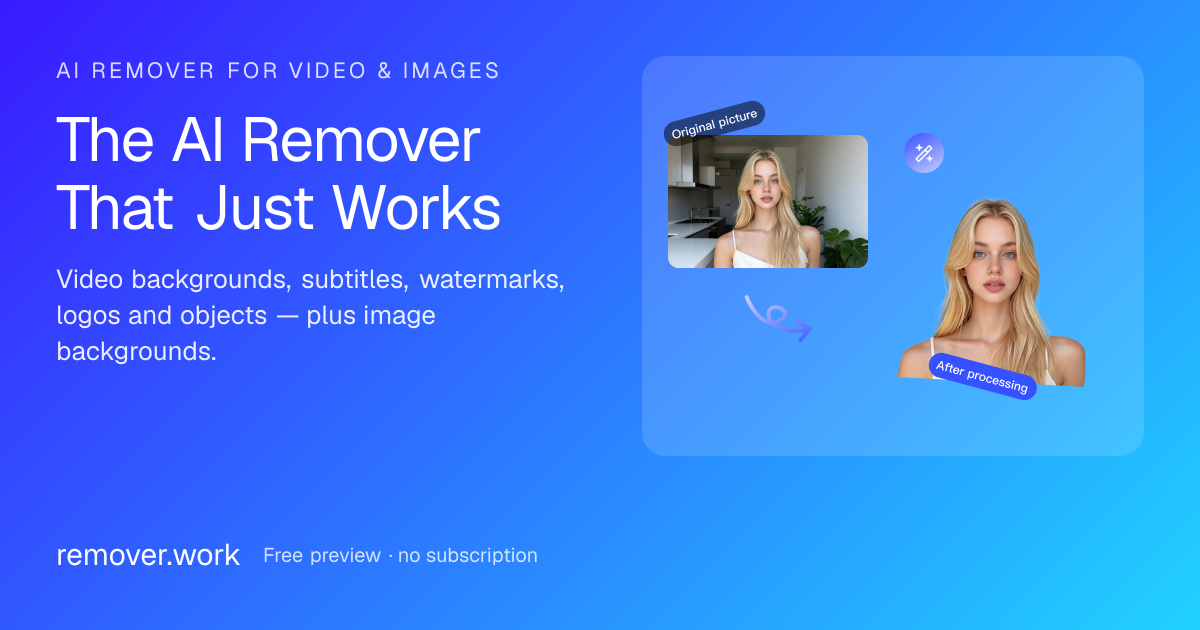remover.work logo
