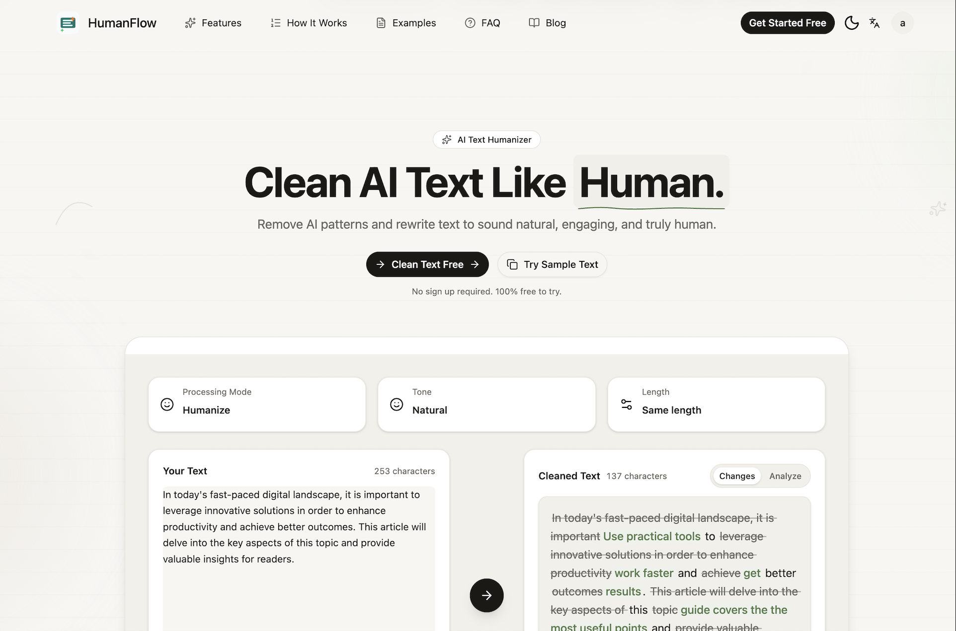 AI Text Cleaner - Product Image