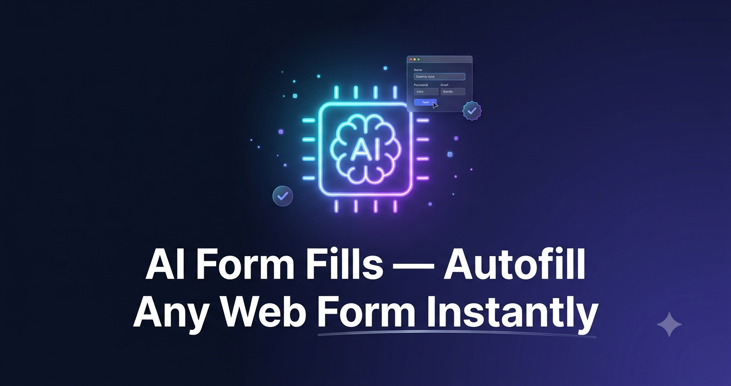 AI Form Fills - Product Image