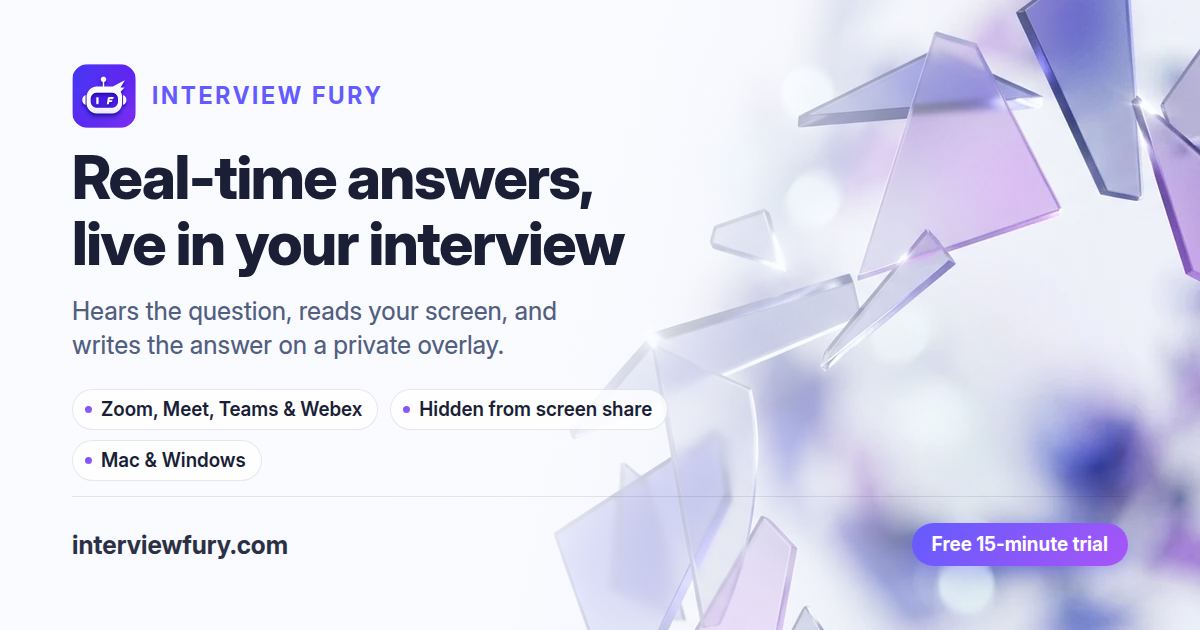 Interview Fury - Product Image