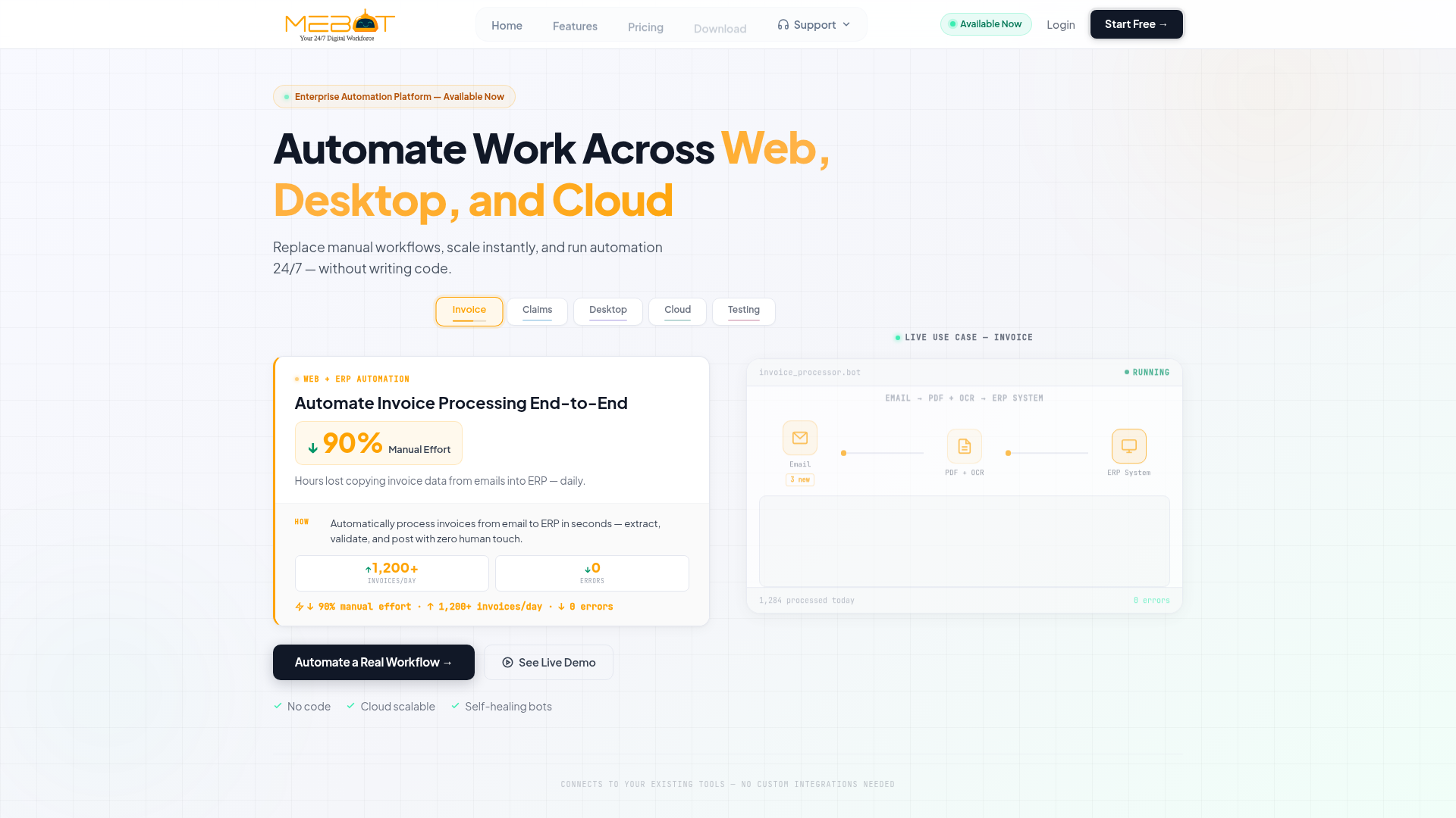 Mebot - Product Image