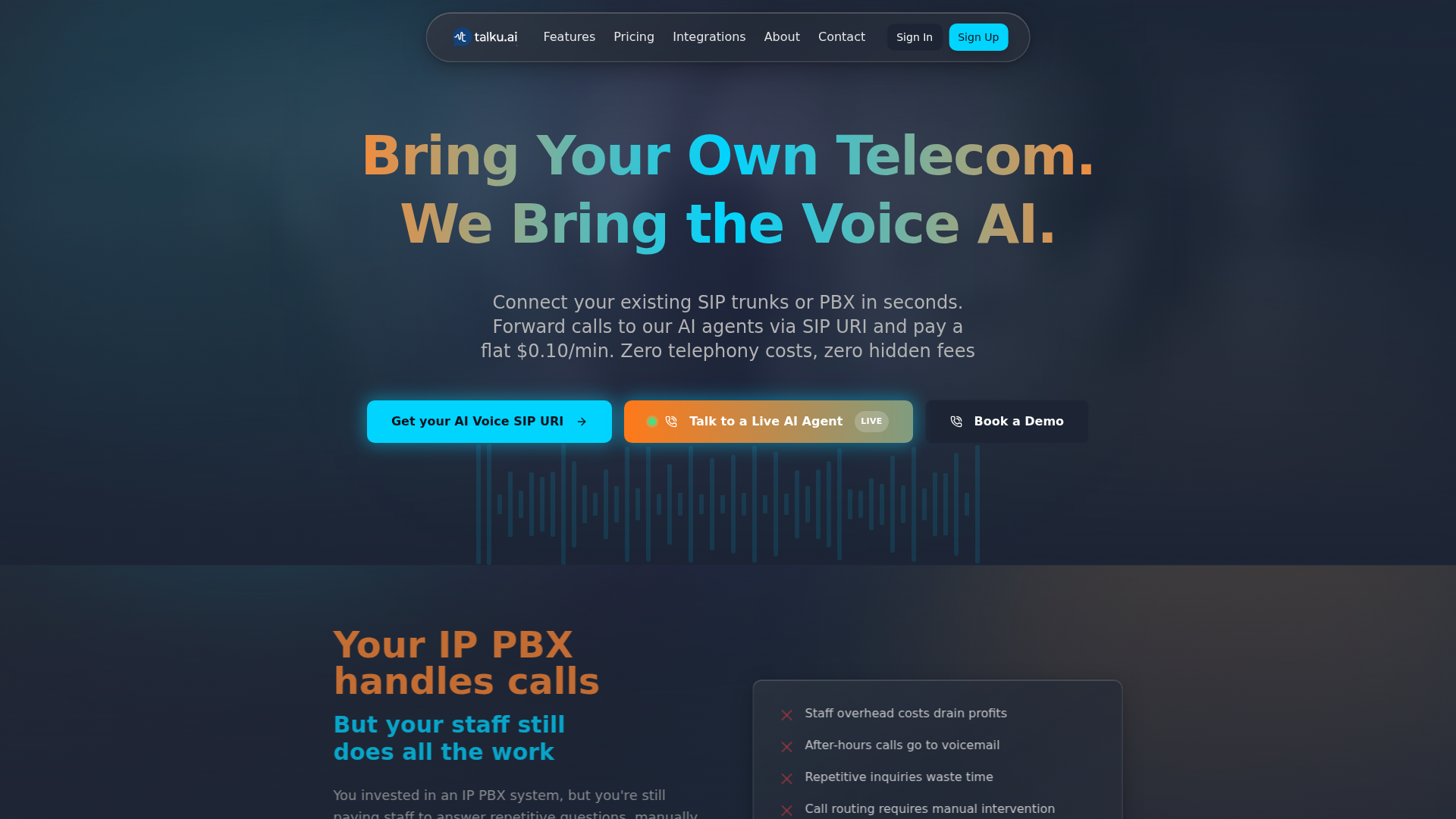 talku.ai - Product Image