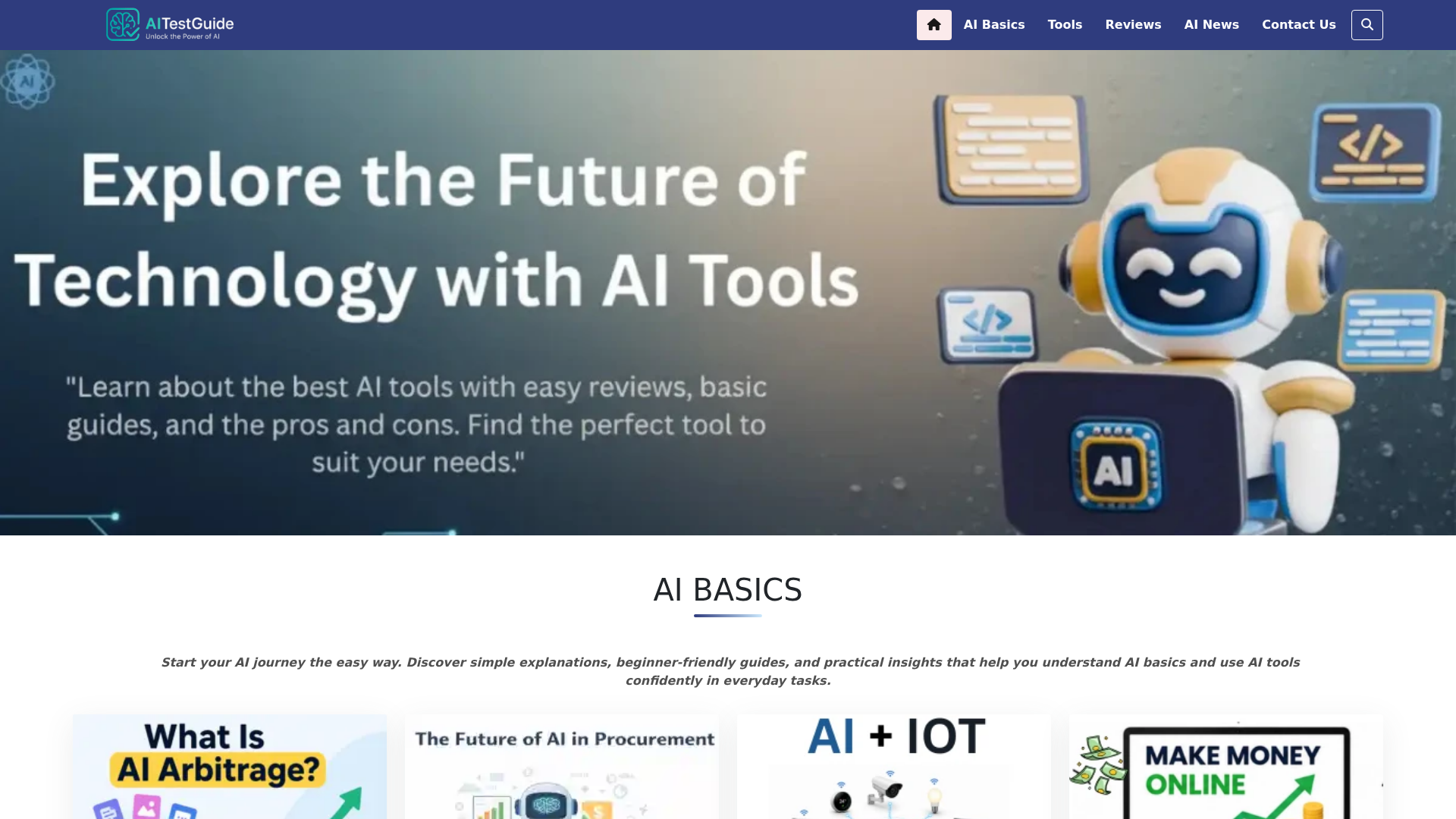 AITestGuide - Product Image