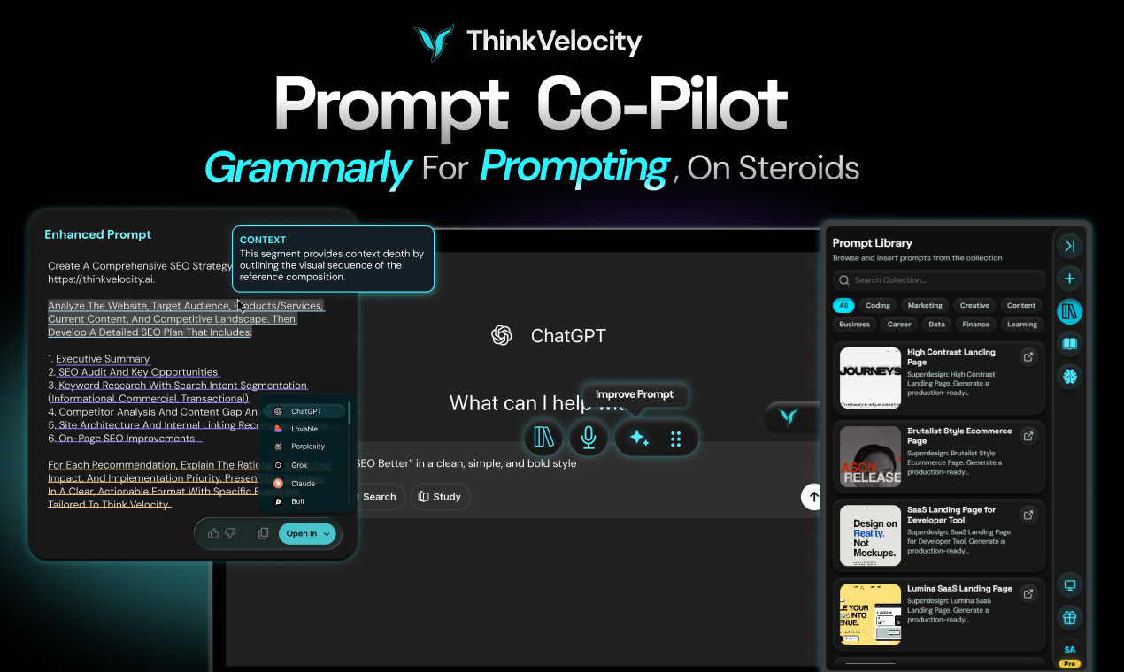 Velocity - Product Image