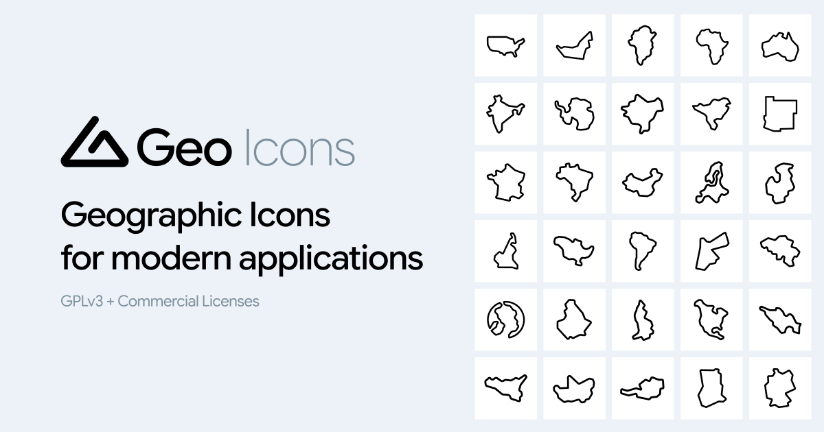 GeoIcons - Product Image