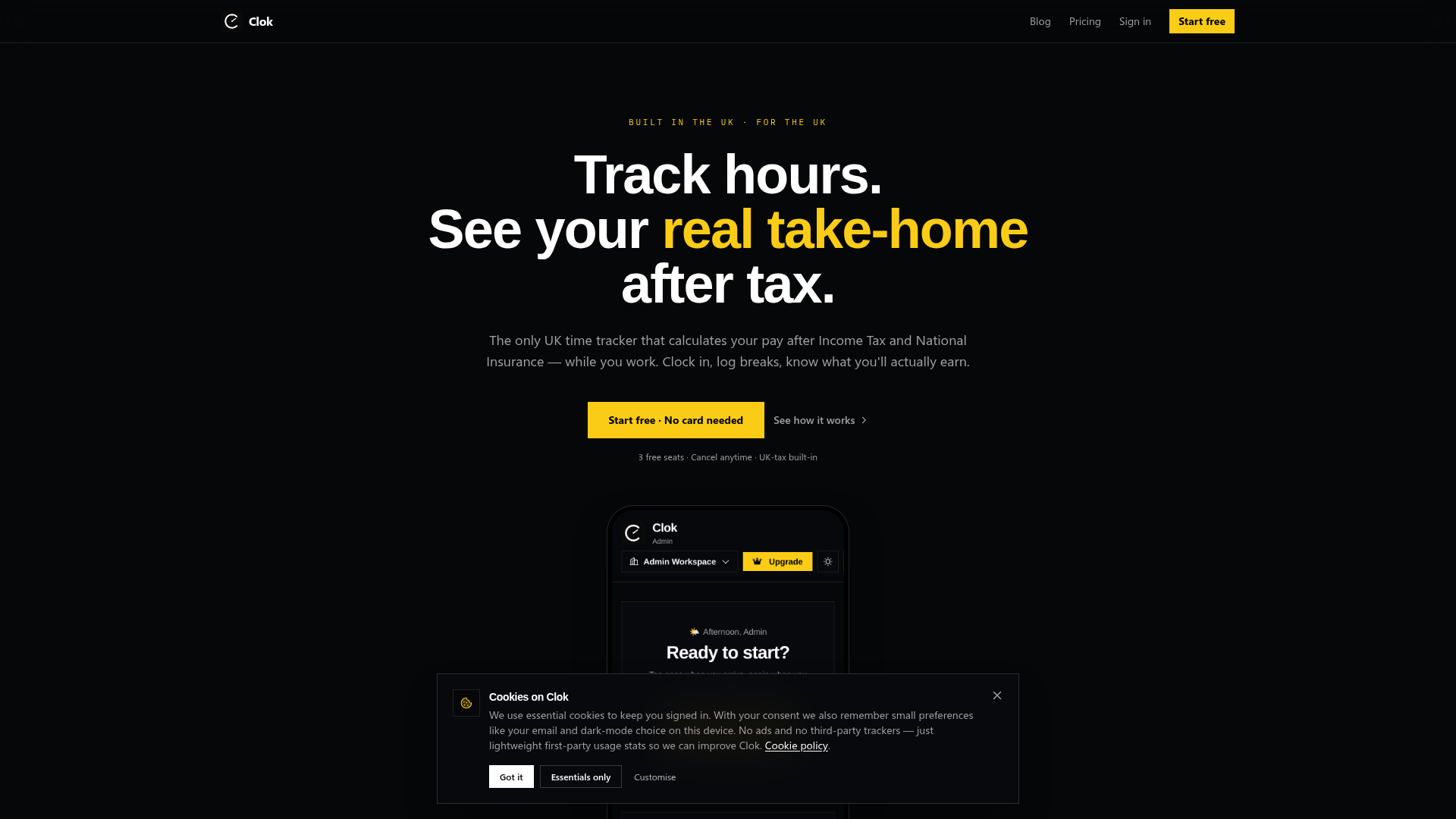 Clok - Product Image