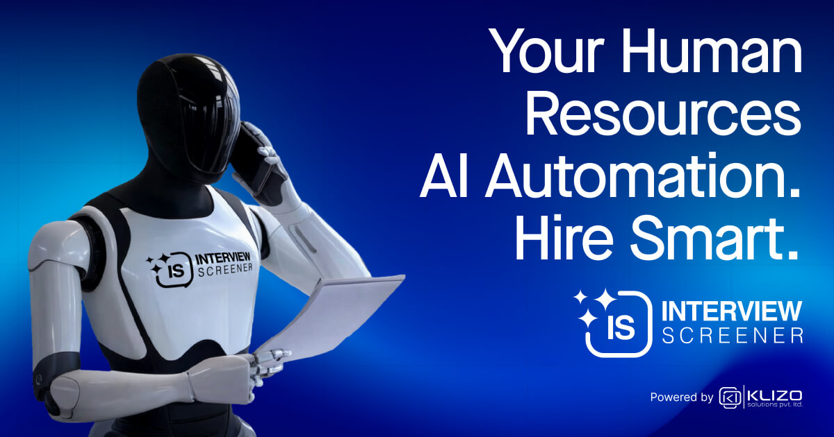 Interview Screener - AI hiring software - Product Image