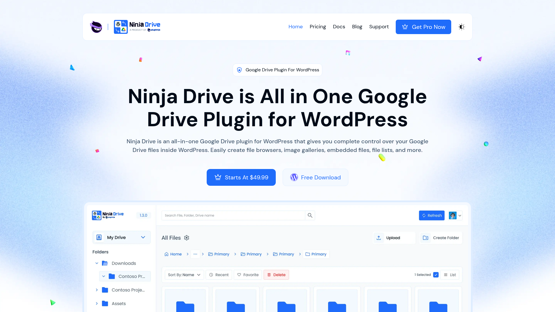 Ninja Drive - Product Image