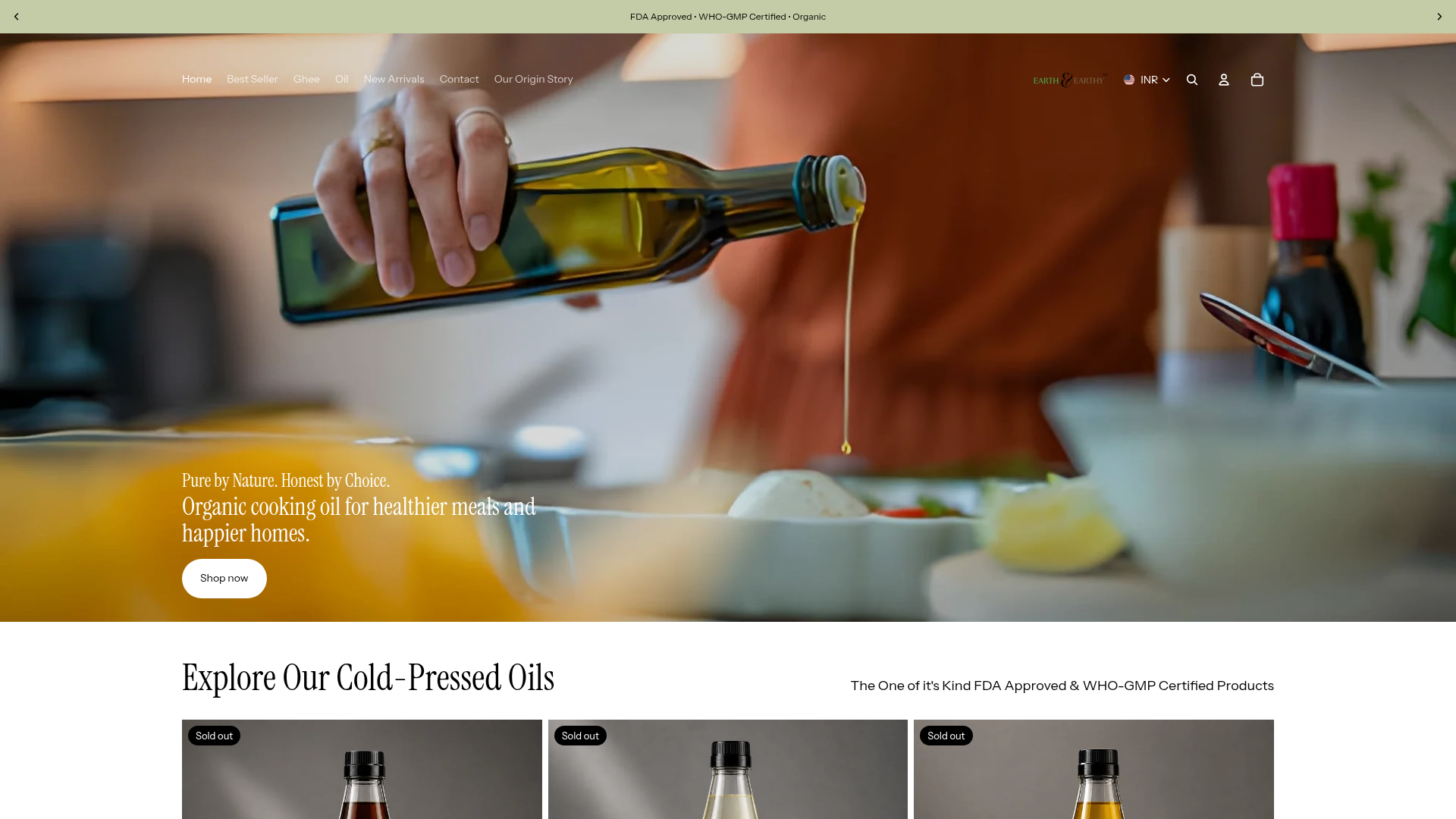 Earth & Earthy - Product Image
