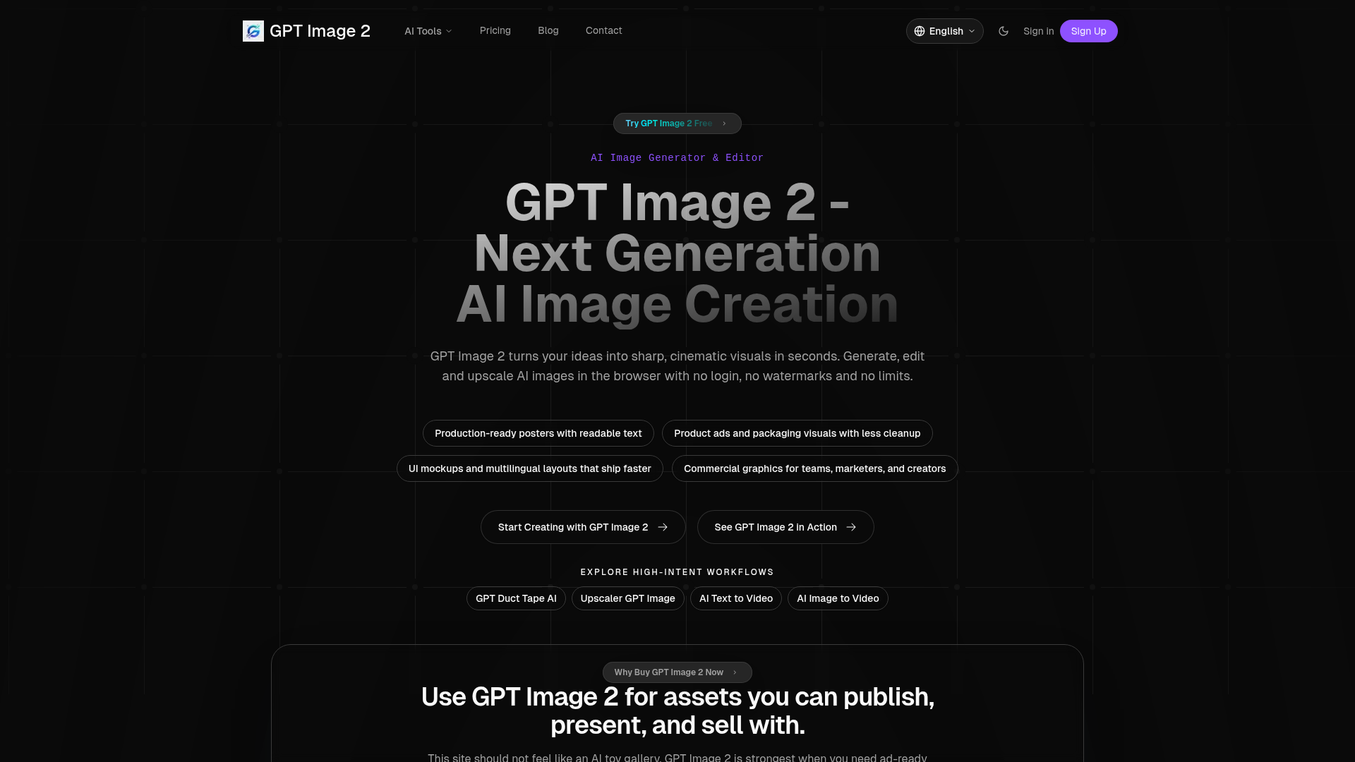 GPT Image 2 - Product Image