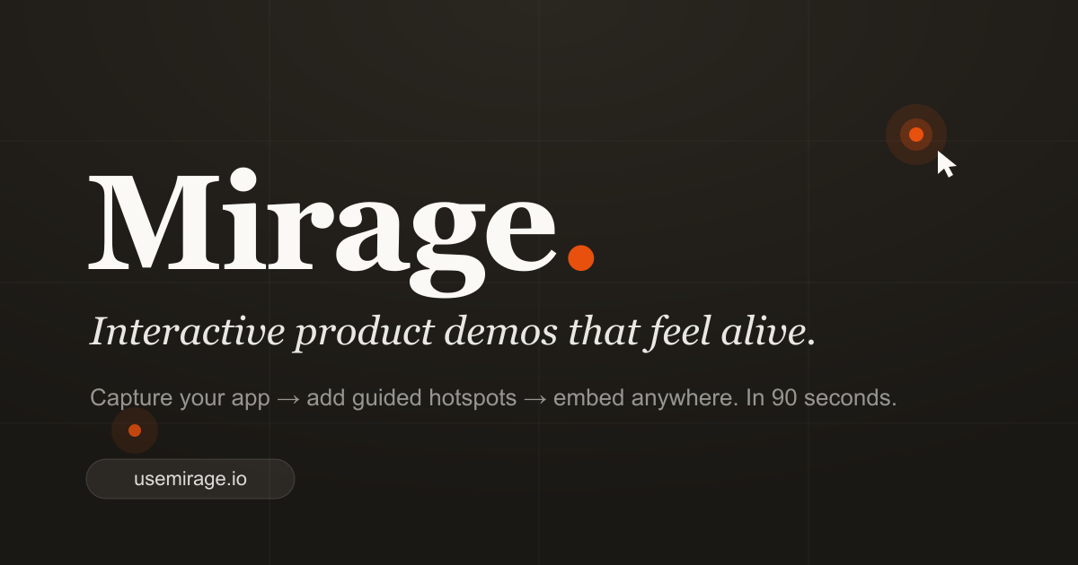 Mirage logo