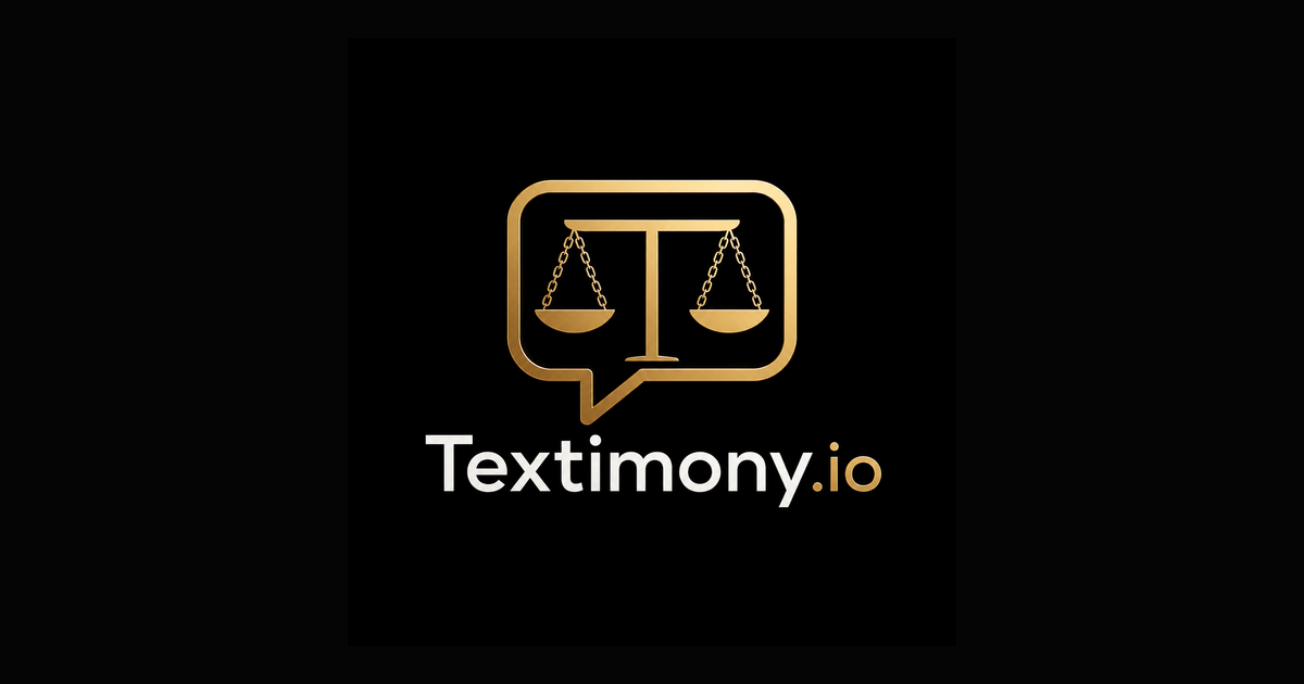 Textimony - Product Image