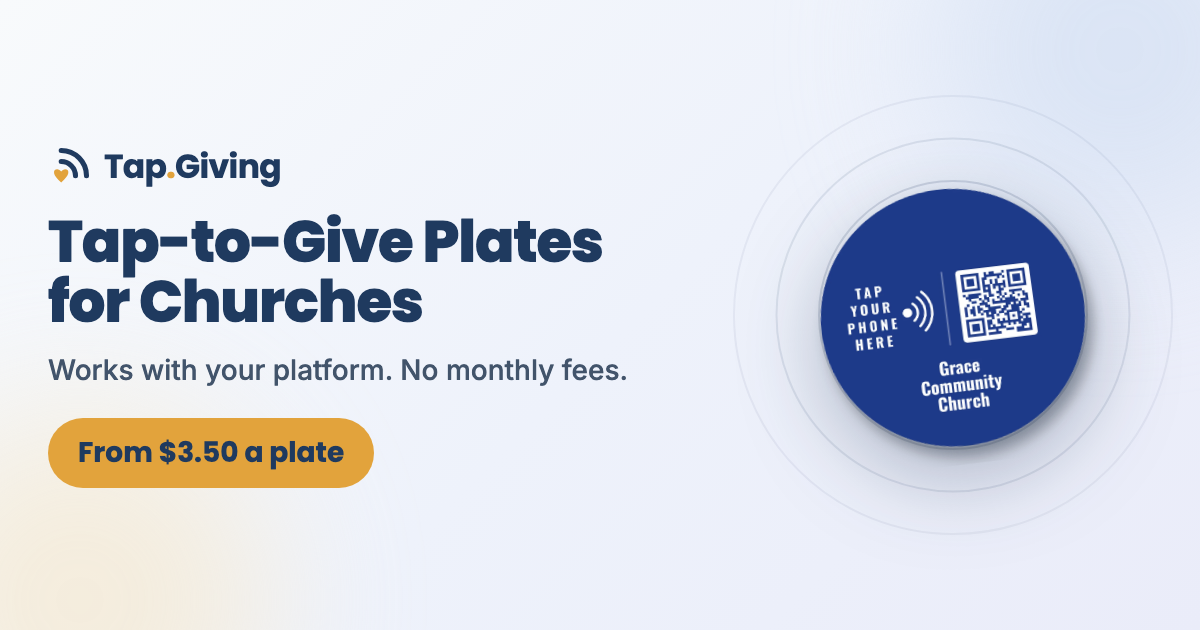 Tap.Giving - Product Image