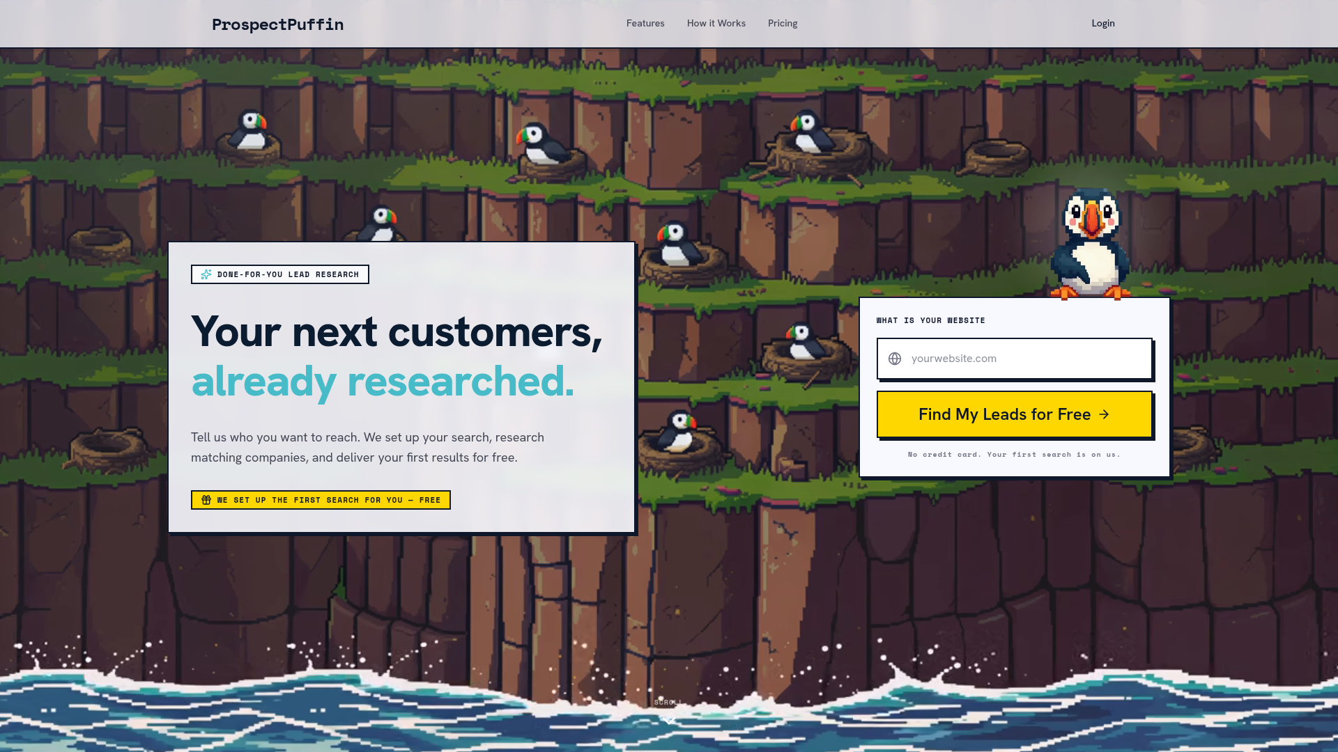 ProspectPuffin - Product Image