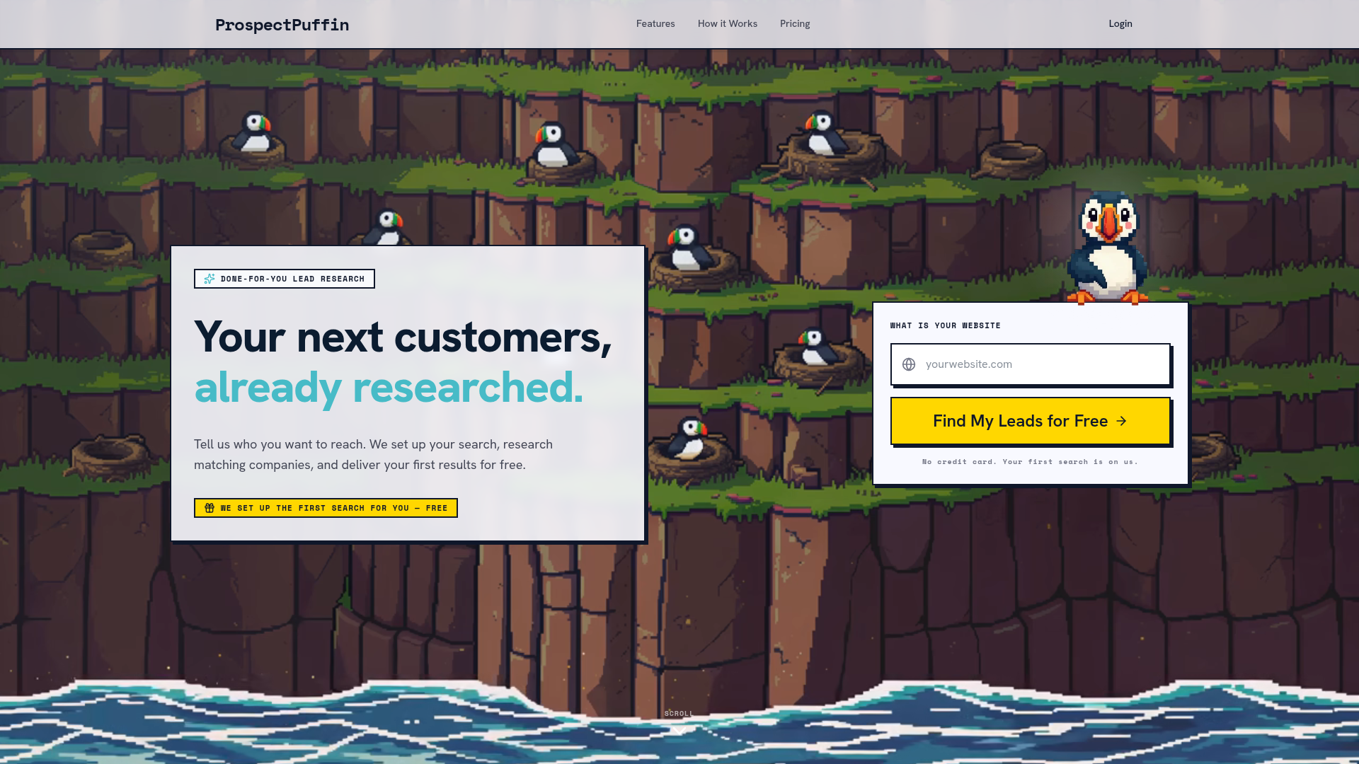 ProspectPuffin - Product Image