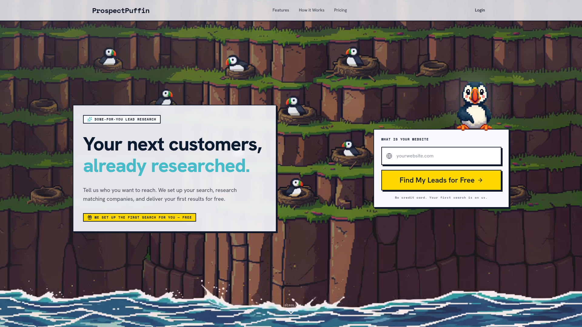 ProspectPuffin - Product Image