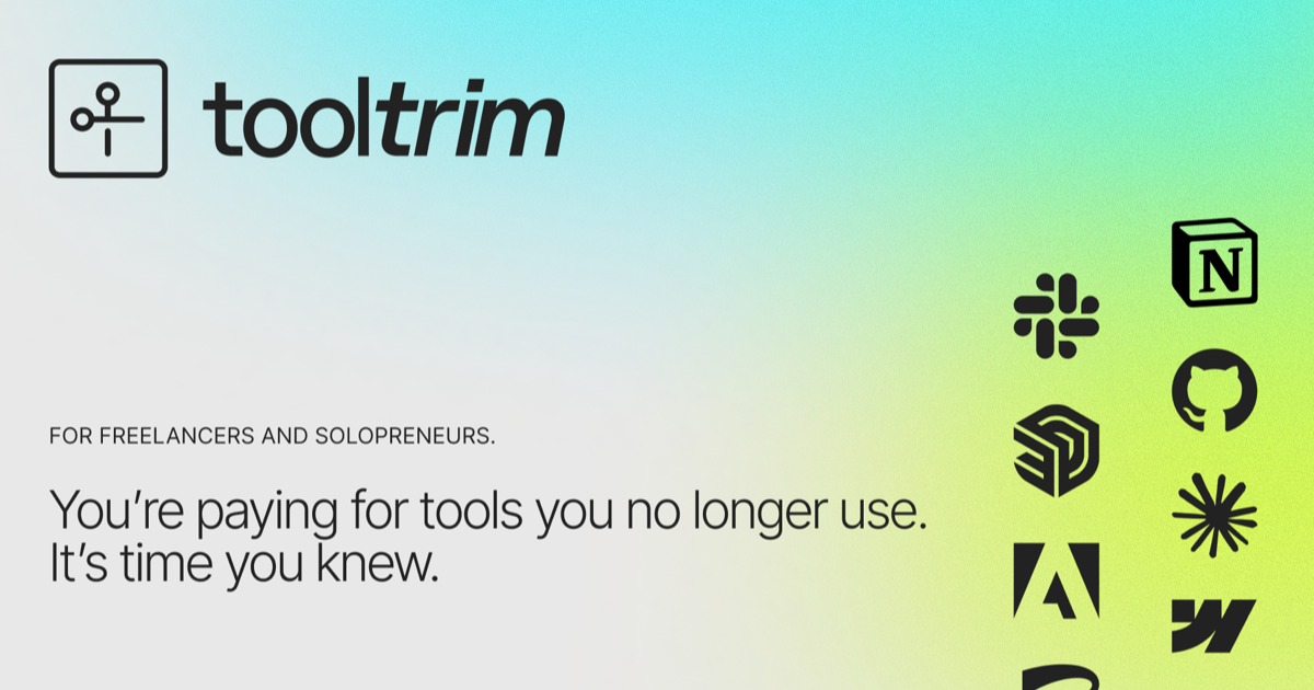 ToolTrim - Product Image