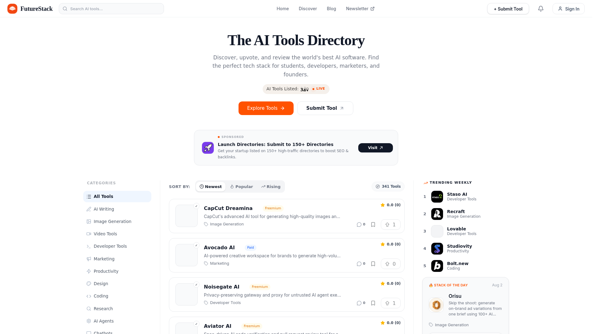 FutureStack - Product Image