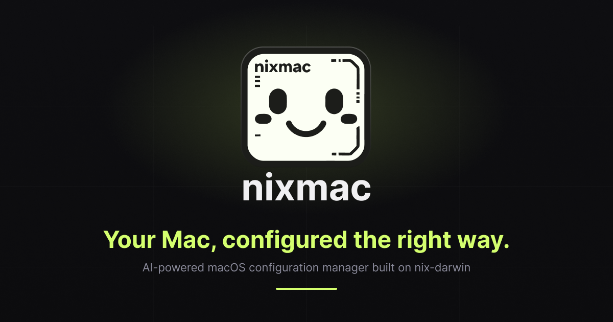 nixmac - Product Image