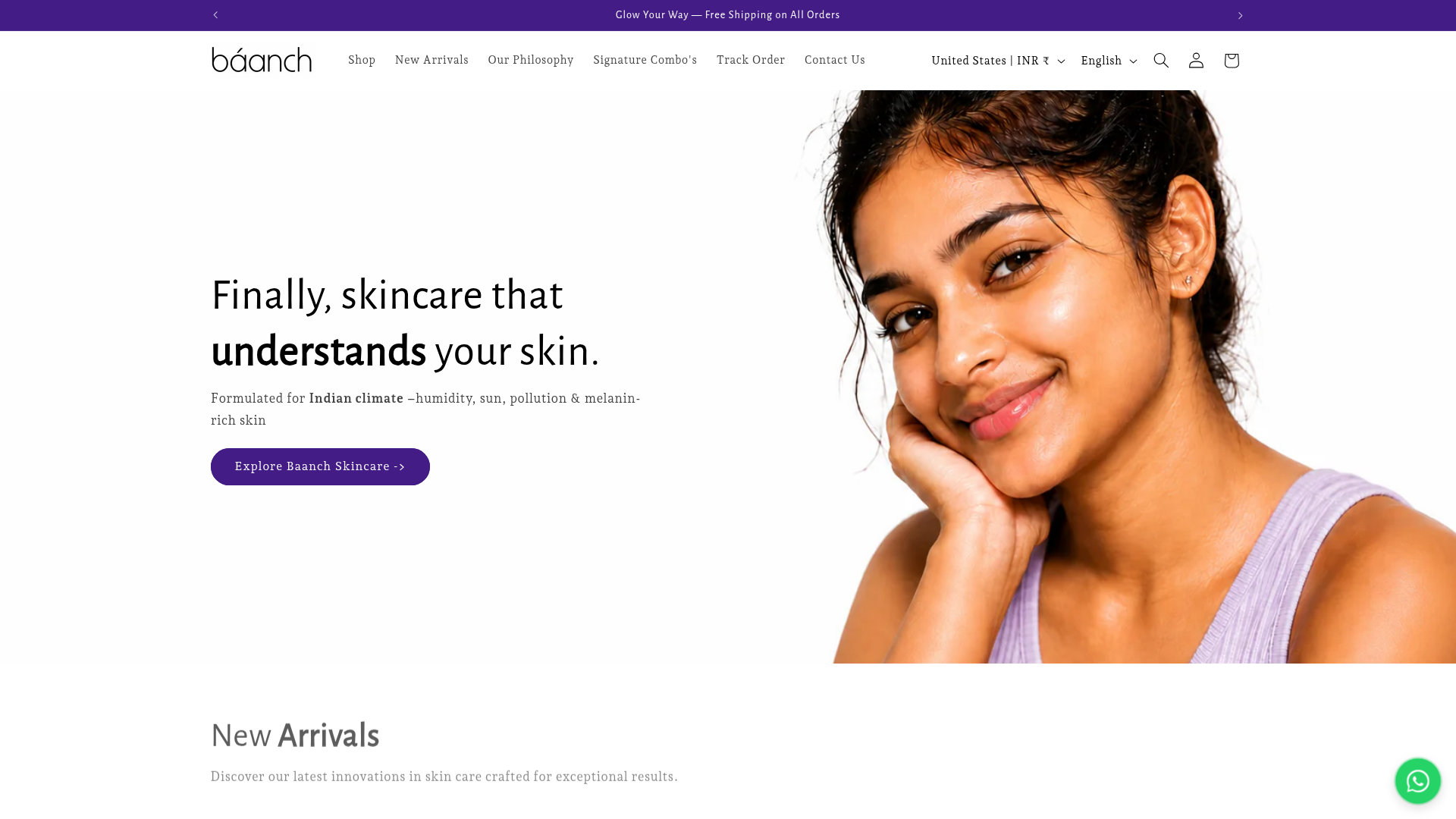 Baanch Skincare - Product Image