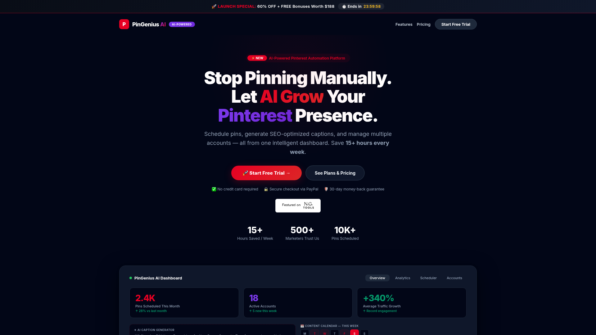 PinGenius AI - Product Image