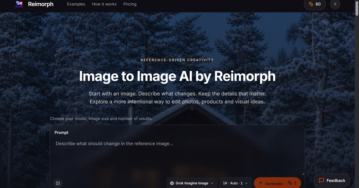 Reimorph - Product Image