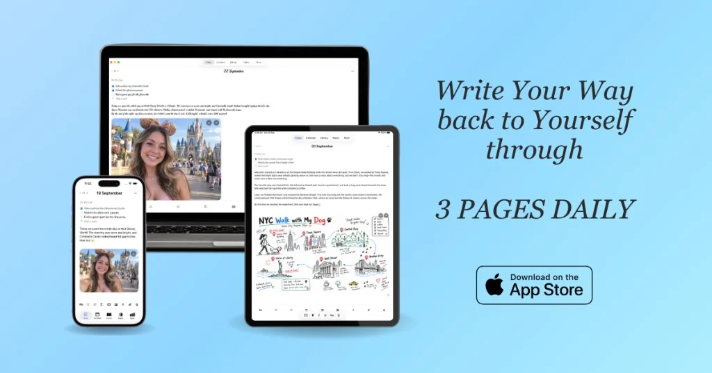 3 Pages Daily - Product Image
