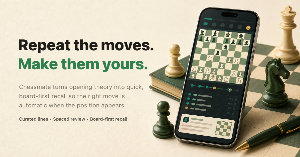 Chessmate - Product Image
