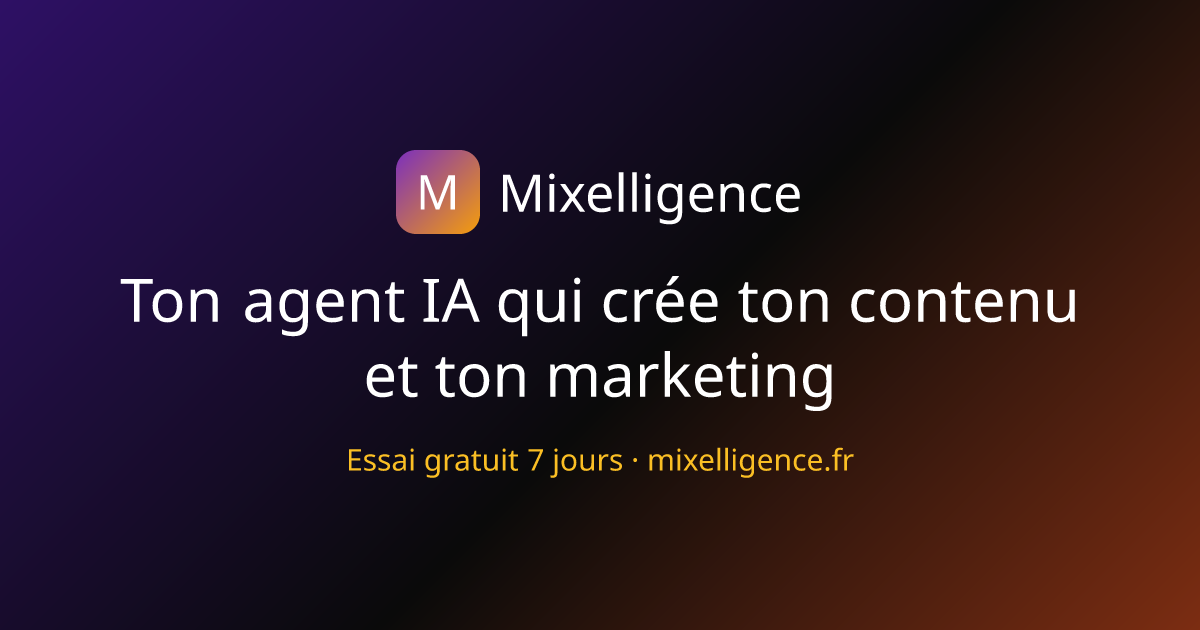 Mixelligence AI logo