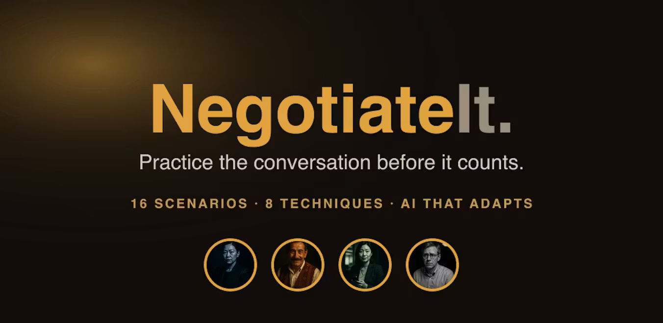 NegotiateIt - Product Image