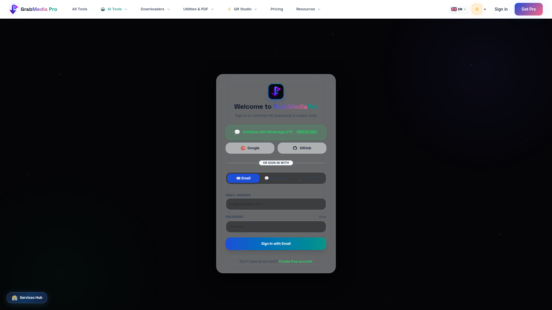 GrabMedia Pro - Product Image