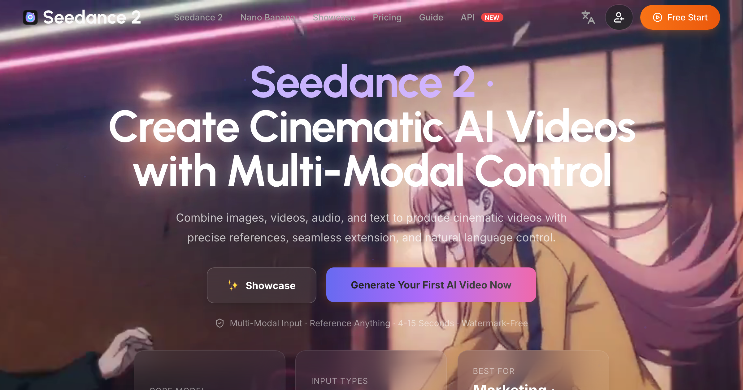 Seedance 2.0 - Product Image