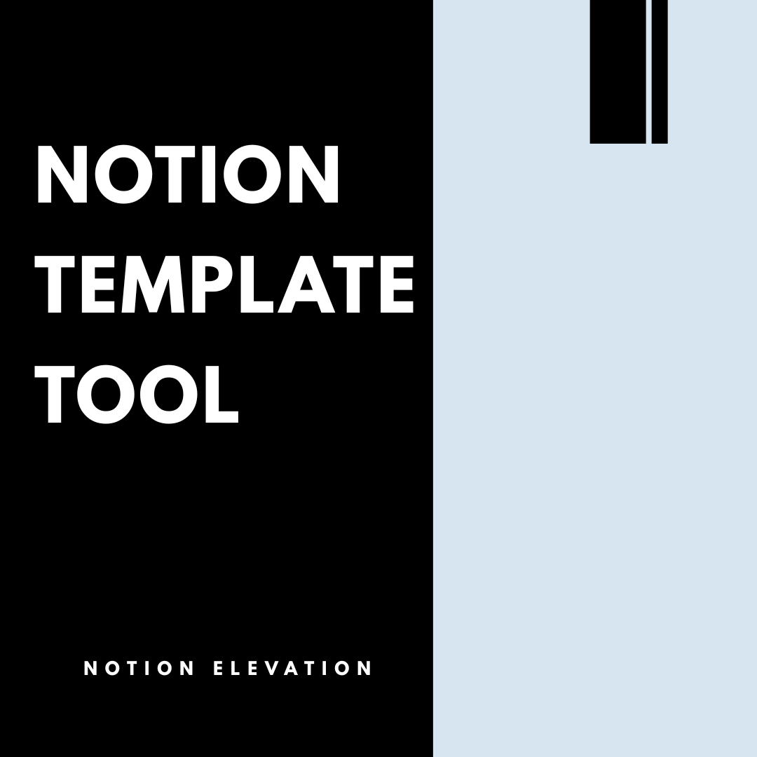 Notion Template Finder - Product Image