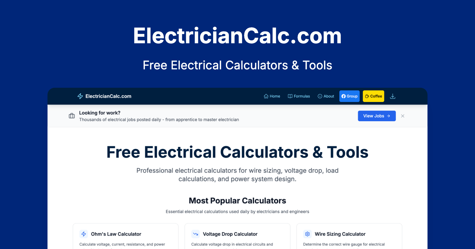 ElectricianCalc logo