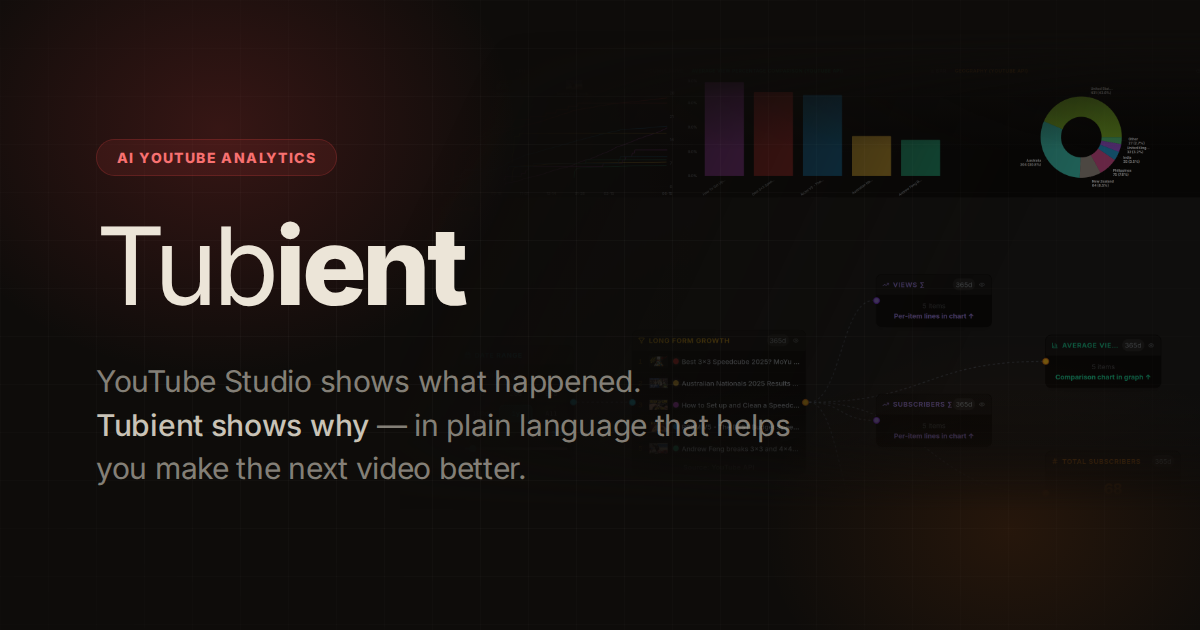 Tubient - Product Image