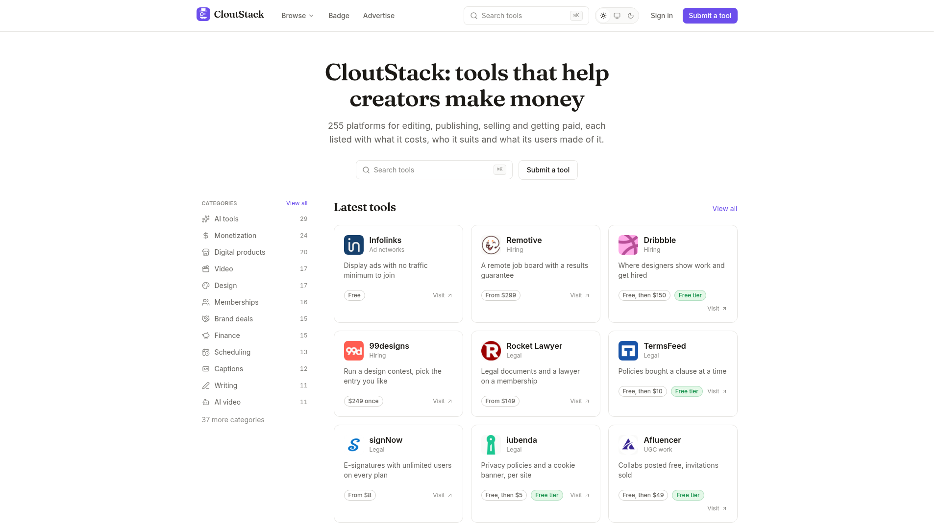 CloutStack - Product Image